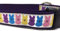 Oster-Hundehalsband, Caninedesign, Hase, 2,5 cm breit, verstellbar, Nylon, Größe M und L (Kaninchen, Größe M 33–48,3 cm)