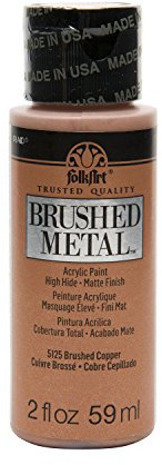 Folkart Acrylic Paint, Copper, 2 oz