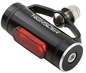 HIGHSIDER Conero Typ 1 Motorrad LED Rücklicht, E-geprüft (Rot)