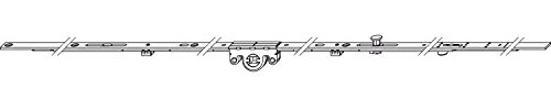 WINKHAUS Getriebe konstant GAK.1195-1, DM 15,5 mm, FFH 945-1195 mm, silber