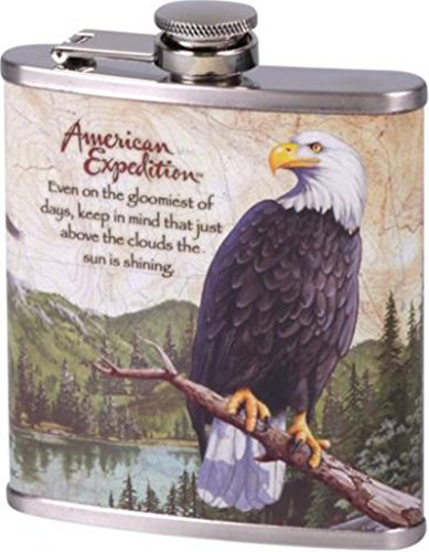 Flasque Aigle/Chromé/210 ml