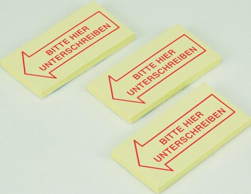 Print Inform Haftnotiz 5651-01-UNT 50Bl. ge 3 St./Pack.