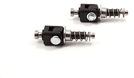LSL Soziusrastenhalterung klappbar, schwarz (Black)