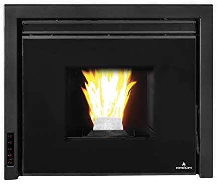INSERTABLE DE PELLET HYDRO BRONPI MODELO ALPES-H 17 KW