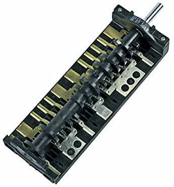Neff 00493266 493266 ORIGINAL Backofenschalter Wahlschalter Drehwinkelschalter Funktionsschalter Backofenumschalter Schalter Backofen Herd Ofen auch Siemens Bosch Balay Neff Constructa