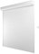Volet Roulant Alu Electrique Filaire H220 cm x L120 cm Ajustable Blanc