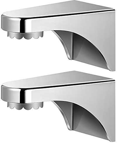 TOPBATHY Magnetische Seifenschale Wandmontage Seifenhalter für Badezimmer Wand 2 Stücke