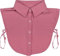 styleBREAKER Colletto da Camicia da Donna con abbottonatura in Tinta Unita, Colletto per Bluse e Pullover 08020004, Colore:Rosa Antico Vecchio