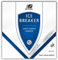 Sunflex Ice Breaker Tischtennis-Belag | professionelle Lang Noppe | ITTF zugelassen | gefährliches Angriffsspiel | 1,0mm Schwamm | rot