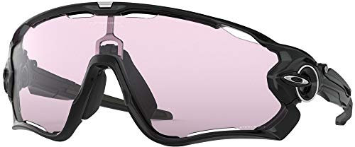 OAKLEY Unisex-Adult Jawbreaker Sunglasses, Schwarz, 55mm
