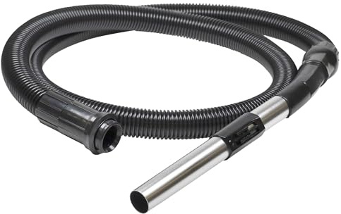 vhbw Ersatz Schlauch kompatibel mit Lux Z320 | Z325, Z322, D795, D770 Staubsauger - 2,41 m, Handgriff, 32 mm Rundanschluss
