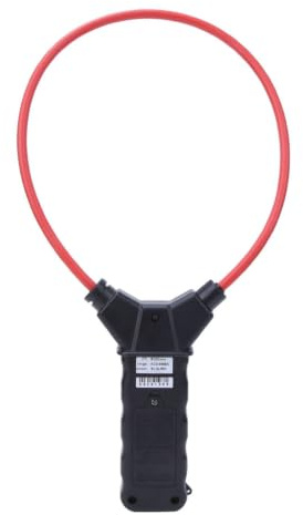 Pinza Amperimétrica Bobina Flexible Multifuncional Corriente de Fuga de CA Probador Eléctrico