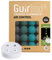 GuirLED - LED Baumwollkugeln Lichterkette USB - Drahtlose Fernbedienung - Baby Nachtlicht 2h - Dual USB 2A Netzteil enthalten - 4 Intensitäten – 32 Kugeln 3.2m - Mangrove