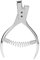 Notch cutting pliers,pattern pliers,Einzellocher pattern pliers 2 mm , Kerbschnittzange Lochzange Vollmetallstruktur Einzel Locher Punch Tool mit Federgriff für Professinal und Home DIY verwenden