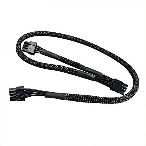 Gintai 8-poliges VGA-Kabel (PCIE VGA, 8-polig, 6-polig) für EVGA Supernova