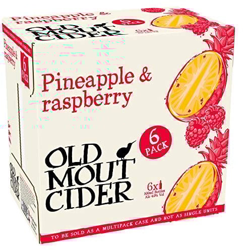 Old Mout Cider Pineapple and Raspberry, 50 cl