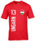 FanShirts4u Herren Fan-Shirt Jersey Trikot - UNGARN/Hungary/MAGYARORSZÁG - T-Shirt inkl. Druck Wunschname & Nummer WM EM (3XL, UNGARN/rot)