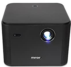 Miroir Smart TV M1200S, projecteur natif 1080p, entrée 4K, 1000 lumens LED