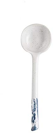 Cucchiaio da Tavola Cucchiaino da tavola in ceramica in ceramica retromulti in stile giapponese Spoon per la zuppa di ristoranti domestica, gnocchi, insalata del porridge cucchiaio Mestolo da Minestra