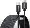 CLEEFUN Cable USB C Muy Largo 8M, Sin Transferencia de Datos Cable, Cable Tipo C 60W Carga Rápida para iPad 10 Gen, MacBook Pro Air, Galaxy Tab S10 S9 Ultra, iPhone 16 15 Pro Max