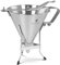 Royal Catering RCSD-11 Entonnoir ? Piston En Inox Chinois Professionnel De Cuisine (1,8 l, 200 x 240 mm, Acier inoxydable)