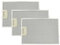 vhbw 3x filtro metálicos de grasa compatible con Balay 3BD795X/03, DWKBL1AEU/01 campana extractora, metal