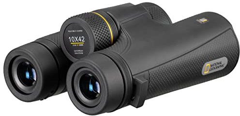 National Geographic 10 x 42 Explorer binoculars with bag and tripod connection thread