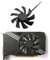 Justyet 85 mm fan for graphics card T129215SH graphics card fan GPU graphics card cooler for Zotac GeForce N1060I OC 6GD / GTX 950 960 1060 Mini ITX gaming cooler mining card
