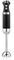 Westinghouse Retro Hand Blender - 600W Handheld Stick Blender for Kitchen - Stainless Steel Electric Soup Blender - Food Mixer with Various Speeds and Turbo Setting - Black