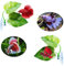 SHULLIN Lot de 2 coussins Betta Bed - Hamac - Hamac artificiel - Plantes de simulation avec ventouse - Plantes artificielles pour betta, poisson, lieu de repos