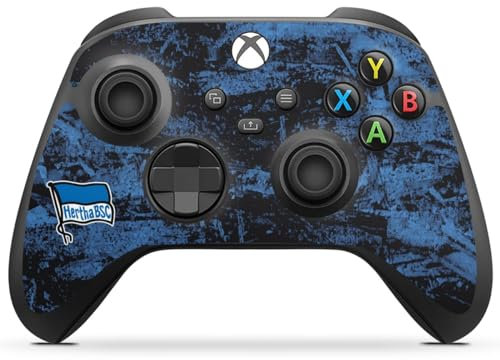 DeinDesign Skin kompatibel mit Microsoft Xbox Series X Controller Folie Sticker Flagge Logo Fußball