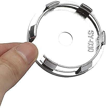 AKXBEFU 4 Stück Radnabenkappen für Mazda 3 5 6 CX-9 RX8 MX5 Miata MPV 56mm, Nabendeckel Radnabenabdeckung Nabenkappen Felgendeckel Radkappen Wheel Hub Caps