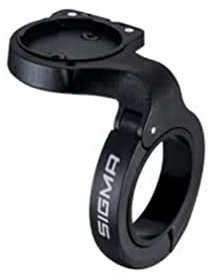 Sigma Unisexe - Adulte Overclamp Butler Porte-Guidon Noir Taille Unique