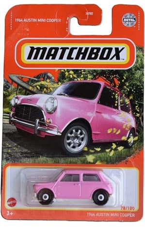 Matchbox 1964 Austin Mini Cooper 78/100 [Pink] Series 2022