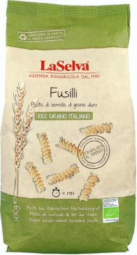 Fusilli - Teigwaren aus Hartweizengrieß 1 x 500 g