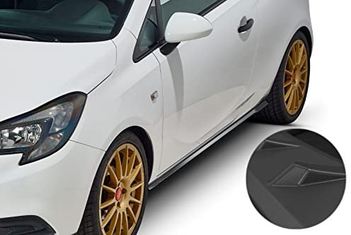 Seitenschweller Kompatibel mit/Ersatz für Opel Corsa E 3-Türer SS479-L