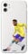 MYCASEFC Neymar Jr Football Silicone Case for iPhone 7 Printed in France