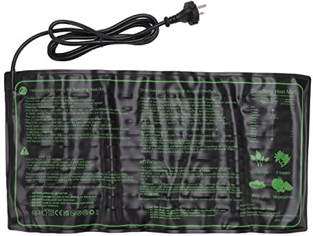 Sämling-Heizmatte, Seedfactor, wasserdichte, langlebige Keimstation, Heizmatte, 220-240 V, warmes Hydroponik-Heizkissen für Samenstarter im Innenbereich(EU Plug)