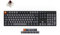 Keychron K10 ISO-UK-Layout Full Size 104 Key Bluetooth Wireless/USB Wired Mechanical Gaming Keyboard, with Gateron G Pro Brown Switch/Multitasking/White LED Backlight Computer Keyboard, Plastic Frame