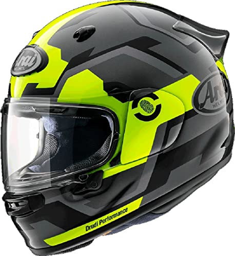 Arai Quantic Face Helm (Yellow,L (59))