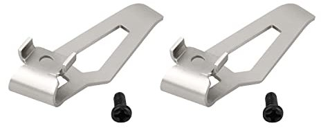 42-70-0490 M12 Gürtelclip-Montage, M12 2461-20 1/4 Zoll Vierkant-Schlagschrauber-Gürtelhaken (2 Stück)