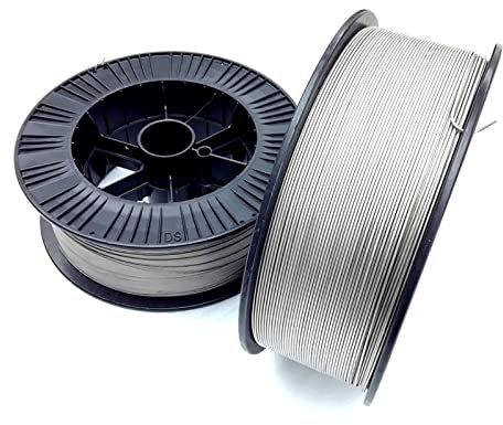 COYOUCO Filo di Perline Rotonde del Filo di Titanio, per La Fabbricazione di Braccialetti di Gioielli Artigianali, Galvanica, Potenza,1mmx1m