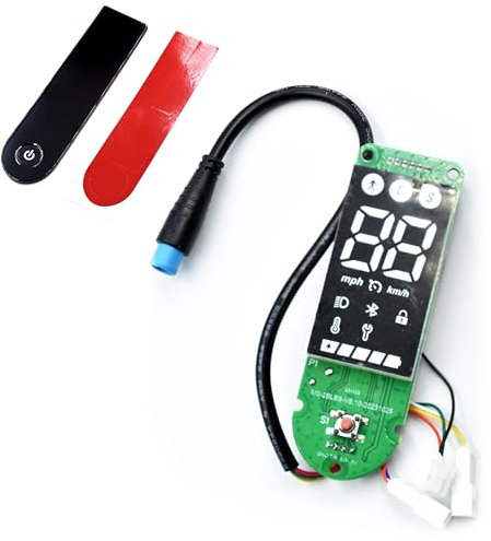 myBESTscooter - Pantalla LED de Placa de Circuito de Tablero BLE para Patinete eléctrico Xiaomi Pro 4