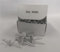 Popnieten, lackiert, RAL 9006/Silver/50 Stück/4,8 x 16 x 16 mm