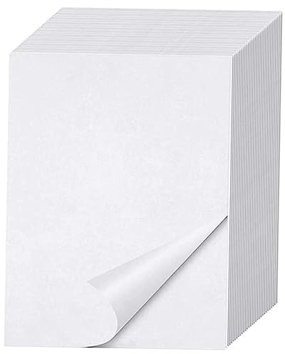 Diamond Picture Release Papers 50 Sheets White Paper Protectors