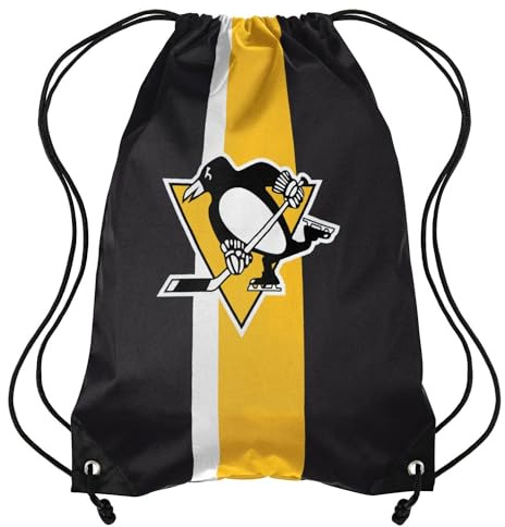 FOCO Gym Bag NHL Drawstring Turnbeutel Pittsburgh Penguins
