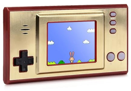 SOFORFREEM Console di Gioco Portatile Vedio Retrò Integrato con 620 Giochi Classici Supporta L'Uscita AV Collega la TV