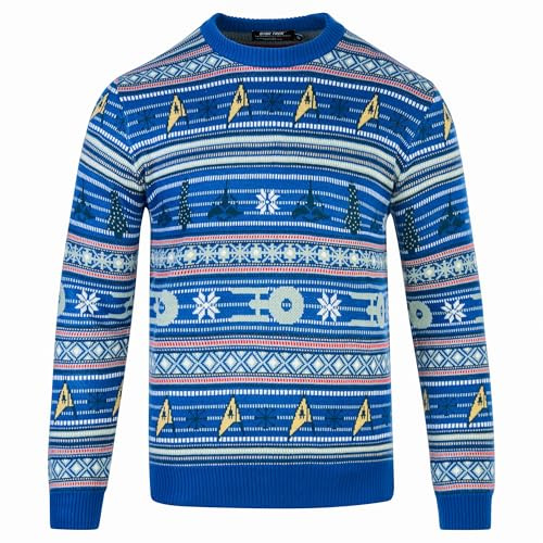 Star Trek Weihnachtspullover - Offizielles Fanartikel von LOVARZI