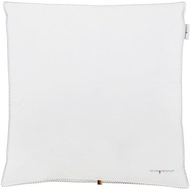 OBB Feder-Daunenkissen Schwarzwald Gitta fest 5 cm Außensteg Größe 80x80 cm