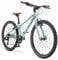 BIKESTAR Leichtgewicht 9 kg Kinder Jugend Fahrrad Aluminium ab 8-9 Jahre | 24 Zoll 8 Gang Shimano Schaltung Ultra Leicht | Grün